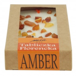 MIA BOX Tabliczka Florencka Amber 40g