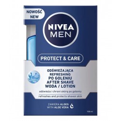 Nivea MEN Protect & Care Odświeżająca Woda po goleniu 100ml