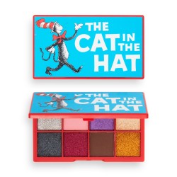 I Heart Revolution x Dr.Seuss Paleta cieni do powiek(8) The Cat In The Hat 1szt