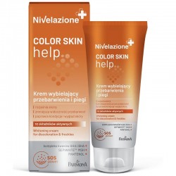 Farmona Nivelazione Krem wybielający przebarwienia i piegi Color Skin Care 50ml