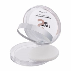 LAMEL Smart Skin Puder kompaktowy do twarzy Silk Cover nr 404  8g
