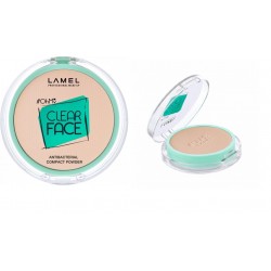 LAMEL OhMy Clear Face Puder kompaktowy antybakteryjny nr 403 6g