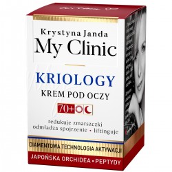 JANDA My Clinic Krem 70+ p/oczy