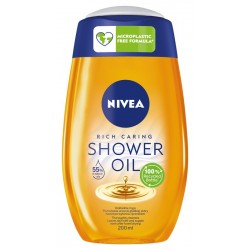 Nivea Rich Caring Shower Oil olejek pod prysznic&  200ml
