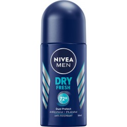 Nivea Antyperspirant Men Dry Fresh roll-on męski  50ml