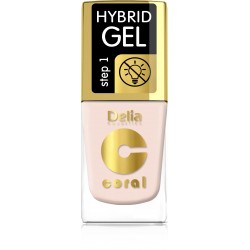 Delia Cosmetics Coral Hybrid Gel Emalia do paznokci nr 67  11ml