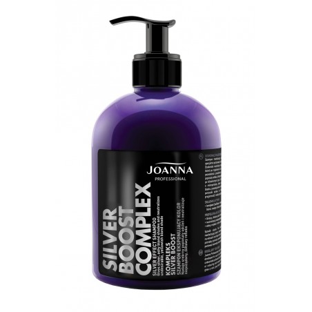 Joanna Professional Silver Boost Complex Szampon eksponujący kolor 500g