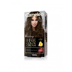 Delia Cosmetics Cameleo Farba permanentna Omega+ nr. 5.3 Light Golden Brown