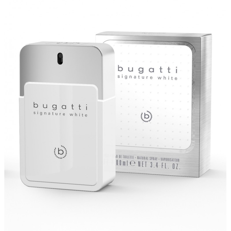 Bugatti Signature White Woda toaletowa dla mężczyzn 100ml