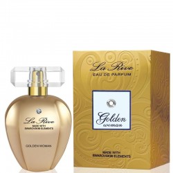 La Rive for Woman Golden Woda perfumowana 75ml z kryształkiem Swarovskiego