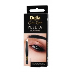 Delia Cosmetics Eyebrow Expert Pęseta do brwi  1szt