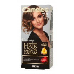 Delia Cosmetics Cameleo Farba permanentna Omega+ Hazelnut 7.3