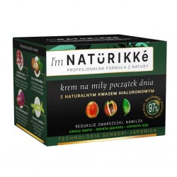 I`m Naturikke Krem na miły początek dnia z naturalnym kwasem hialuronowym 50ml