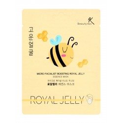 Beauty Kei Maseczka na płacie odżywcza Royal Jelly  1szt