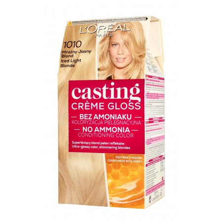 Casting Creme Gloss Krem koloryzujący nr 1010  Lodowy Blond 1op.