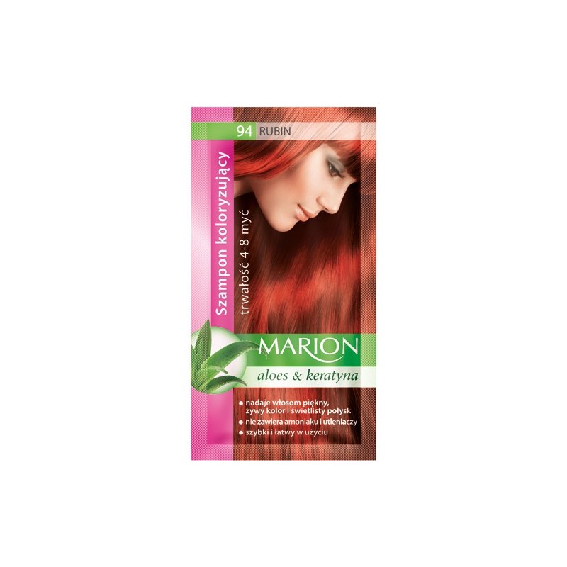 Marion Szampon koloryzujący 4-8 myć nr 94 rubin