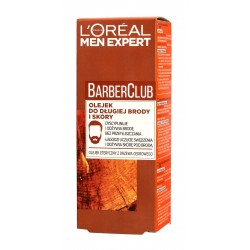 Loreal Men Expert Barber Club Olejek do długiej brody i skóry  30ml