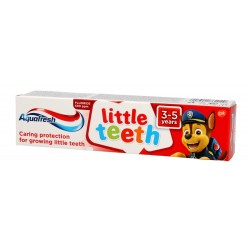 Aquafresh Pasta do zębów dla dzieci Little Teeth 3-5 lat Psi Patrol  50ml