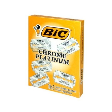 Bic Żyletki Chrome Platinum  1op-20sztx5