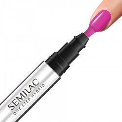 SEMILAC One Step Marker do paznokci S685 Pink Purple 3ml
