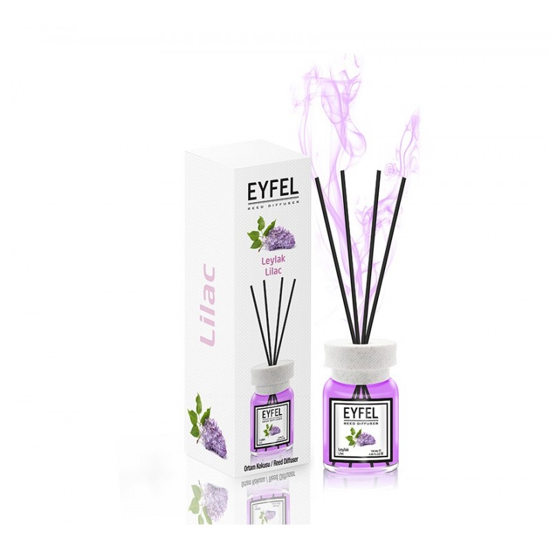 EYFEL Dyfuzor zapachowy z patyczkami - Lilac 120ml