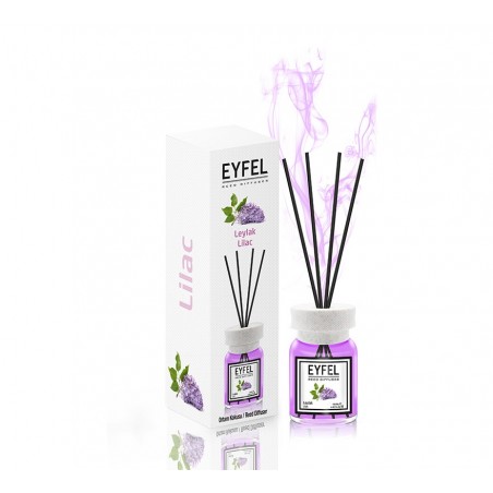 EYFEL Dyfuzor zapachowy z patyczkami - Lilac 120ml