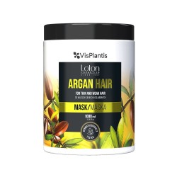 Vis Plantis Loton Maska do włosów cienkich i osłabionych - Argan Hair 1000ml