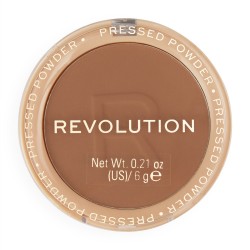 Makeup Revolution Reloaded Puder prasowany - Tan 6g