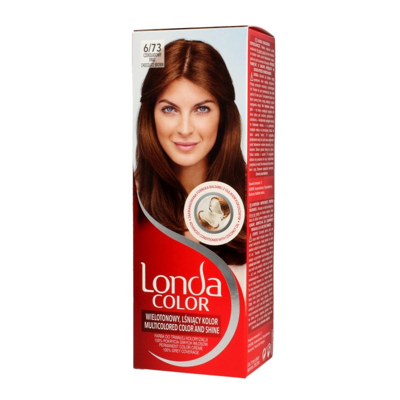 Londacolor Cream Farba do włosów nr 6/73 czekoladowy brąz  1op.