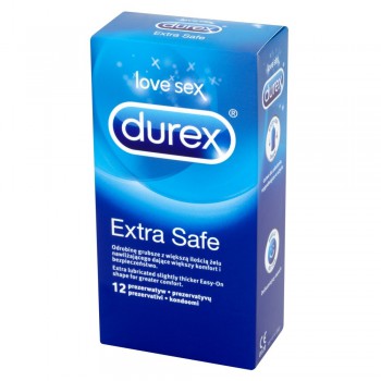 Durex Prezerwatywy Extra Safe 12 szt