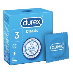 Durex Prezerwatywy Clasic 3 szt
