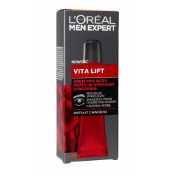Loreal Men Expert Vita Lift Krem pod oczy przeciw oznakom starzenia  15ml