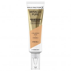 MAX FACTOR Podklad do twarzy MIRACLE PURE nr 44 Warm Ivory  30ml