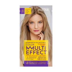 Joanna Multi Effect Color Keratin Complex Szamponetka - 03 Naturalny Blond  35g