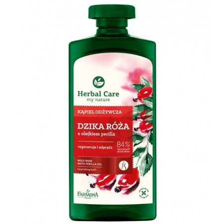 Farmona Herbal Care Kąpiel odżywcza Dzika Róża  500ml