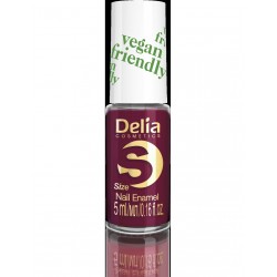 Delia Cosmetics Vegan Friendly Emalia do paznokci Size S nr 216 Cherry Bomb  5ml