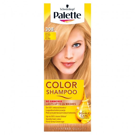 Palette Color Shampoo Szampon koloryzujący  nr 308 Złoty Blond  1op.