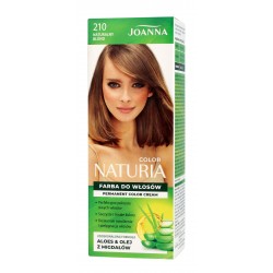 Joanna Naturia Color Farba do włosów nr 210 - Naturalny Blond  150g