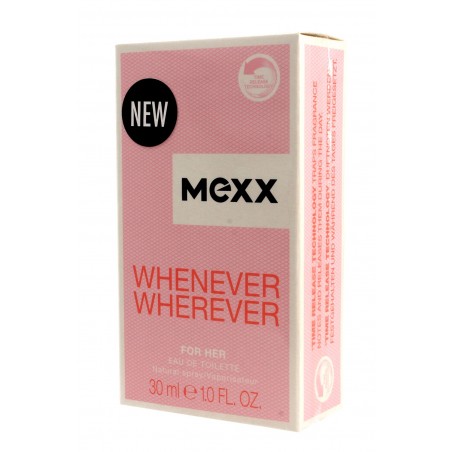 Mexx Whenever Wherever for Her Woda toaletowa  30ml