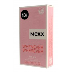 Mexx Whenever Wherever for Her Woda toaletowa  50ml