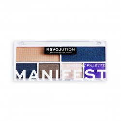 Makeup Revolution Relove Paletka cieni do powiek (6) Manifest 1szt