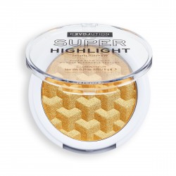 Makeup Revolution Relove Rozświetlacz Super Highlight - Gold 1szt