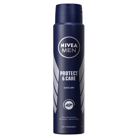 Nivea Men PROTECT & CARE Antyperspirant spray męski  250ml