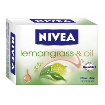 NIVEA MYDŁO Lemongrass+Oil kostka 100g