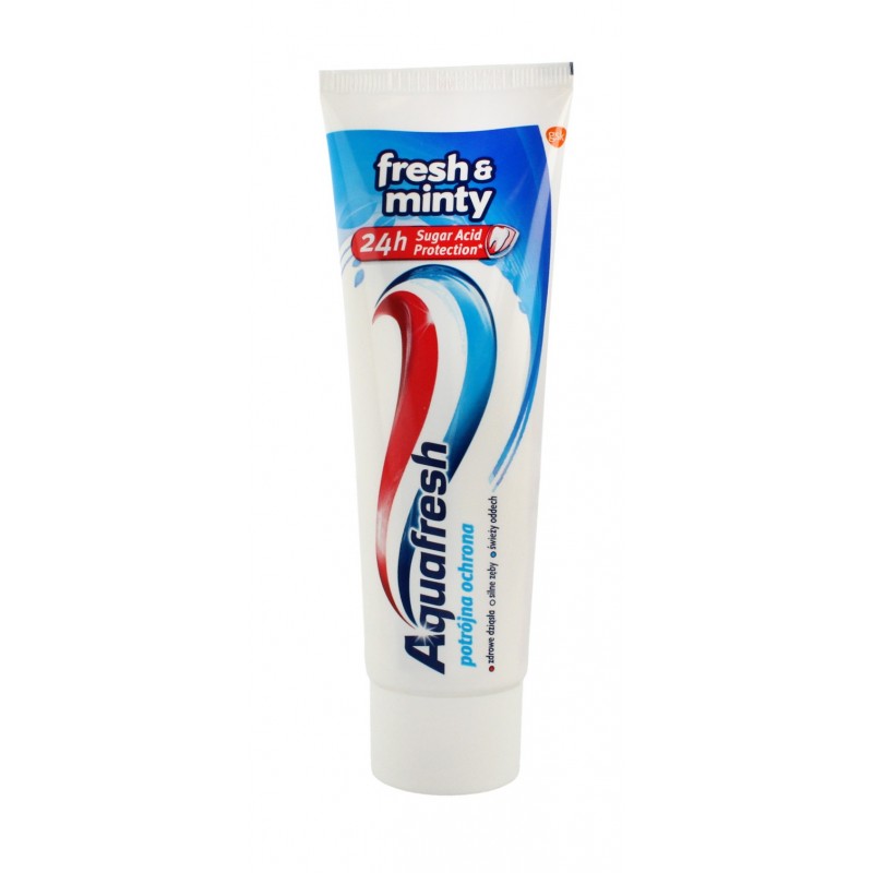 Aquafresh Pasta do zębów Fresh & Minty potrójna ochrona  75ml