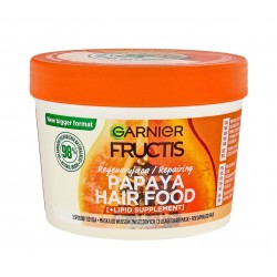 Fructis Hair Food Maska regenerująca do włosów zniszczonychch - Papaya 400ml