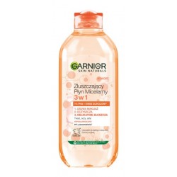 Garnier Skin Naturals Złuszczający Płyn micelarny 3w1 400ml