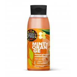 Farmona Tutti Frutti Minty Orange Olejek do kąpieli i pod prysznic Pomarańczowa Rewitalizacja 400ml