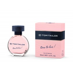 Tom Tailor Time To Live! Woda perfumowana dla kobiet 30ml