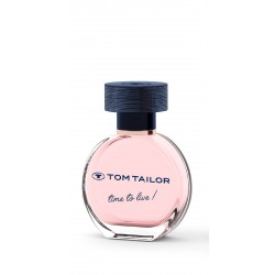 Tom Tailor Time To Live! Woda perfumowana dla kobiet 30ml